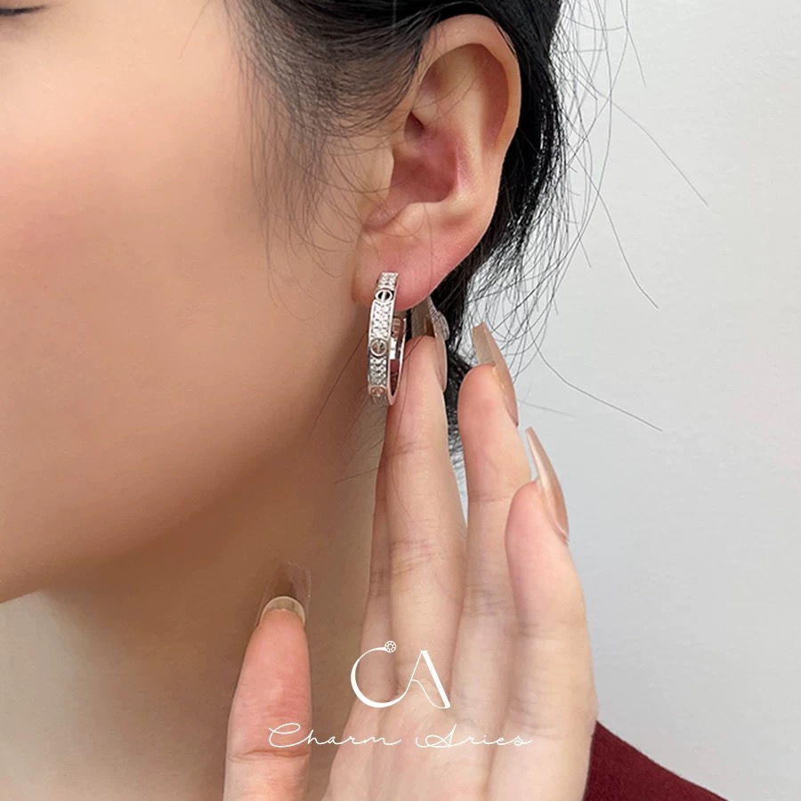 Cartier Cartie*最新款，非常的上镜‼ 设计很特别值得入手 高级手工坊系列