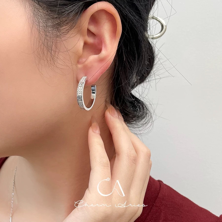 Cartier Cartie*最新款，非常的上镜‼ 设计很特别值得入手 高级手工坊系列