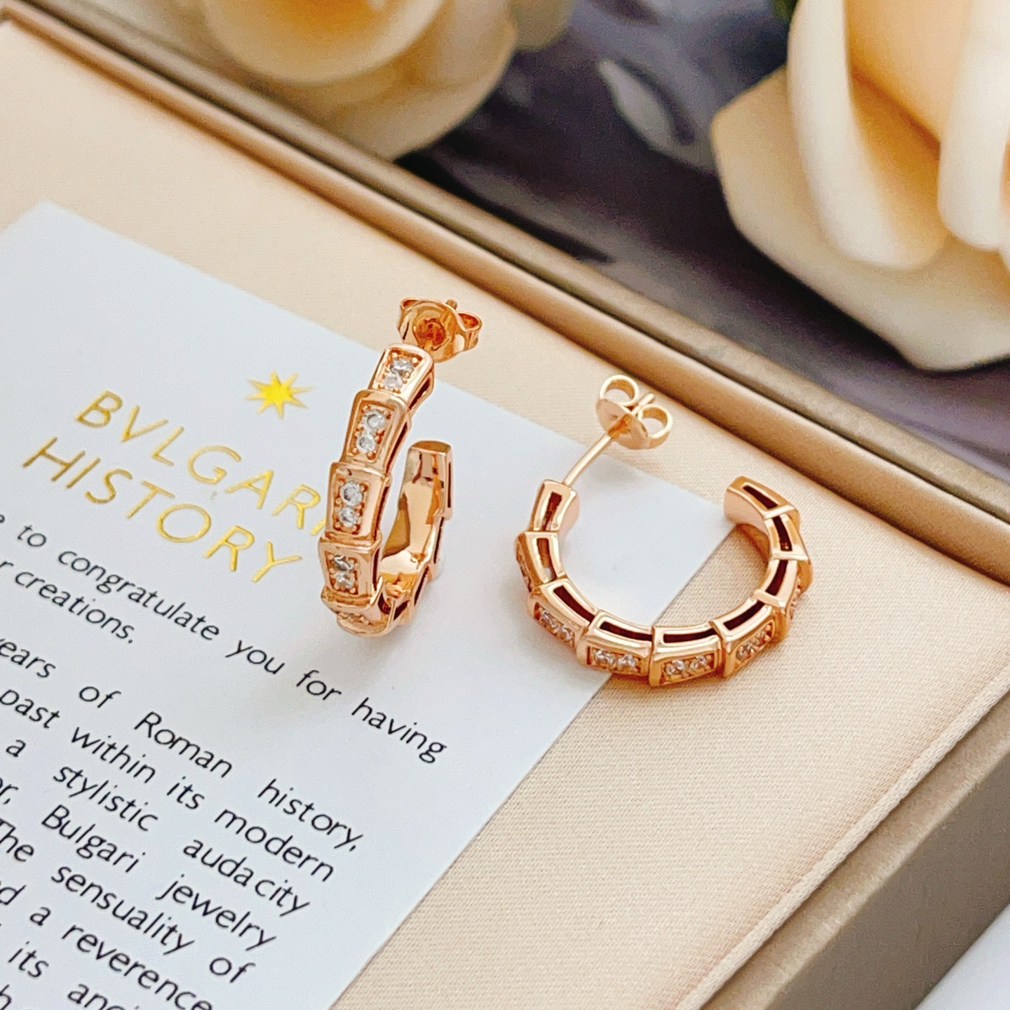 Bvlgari BVLGARI宝格丽最新款，非常的上镜‼ 设计很特别值得入手 高级手工坊系列