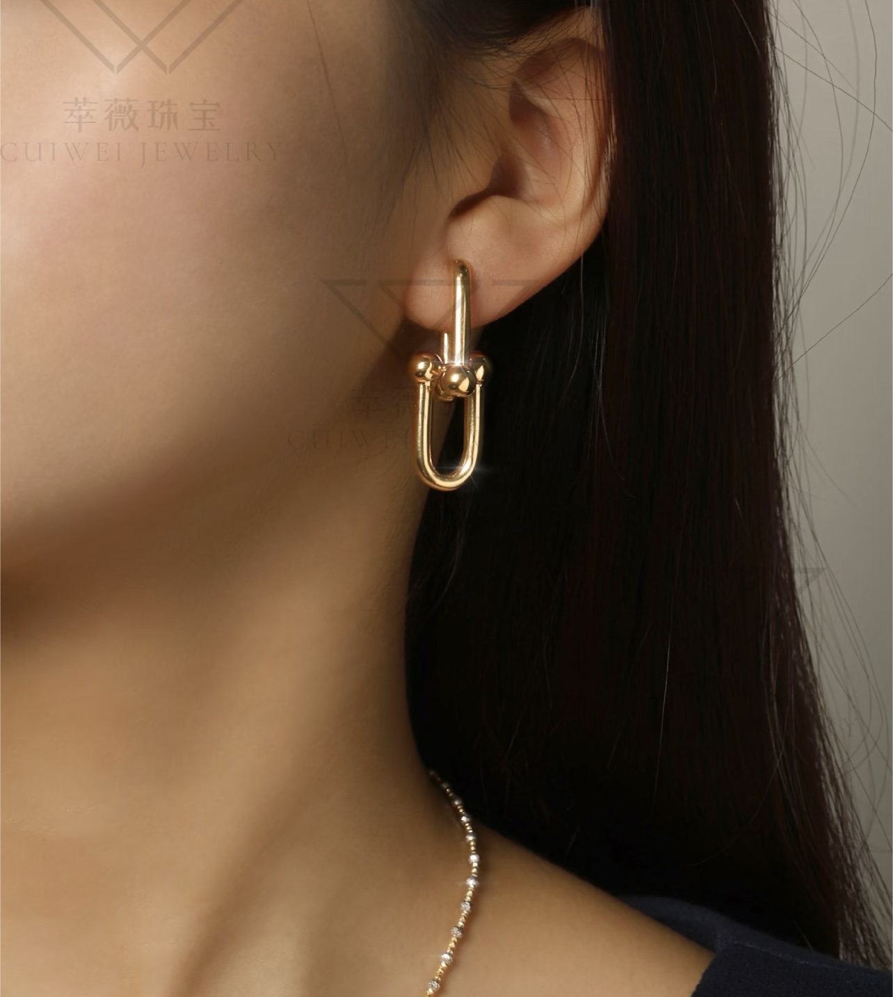 Tiffany & Co. Tiffany*帝芙尼最新款，非常的上镜‼ 设计很特别值得入手 高级手工坊系列
