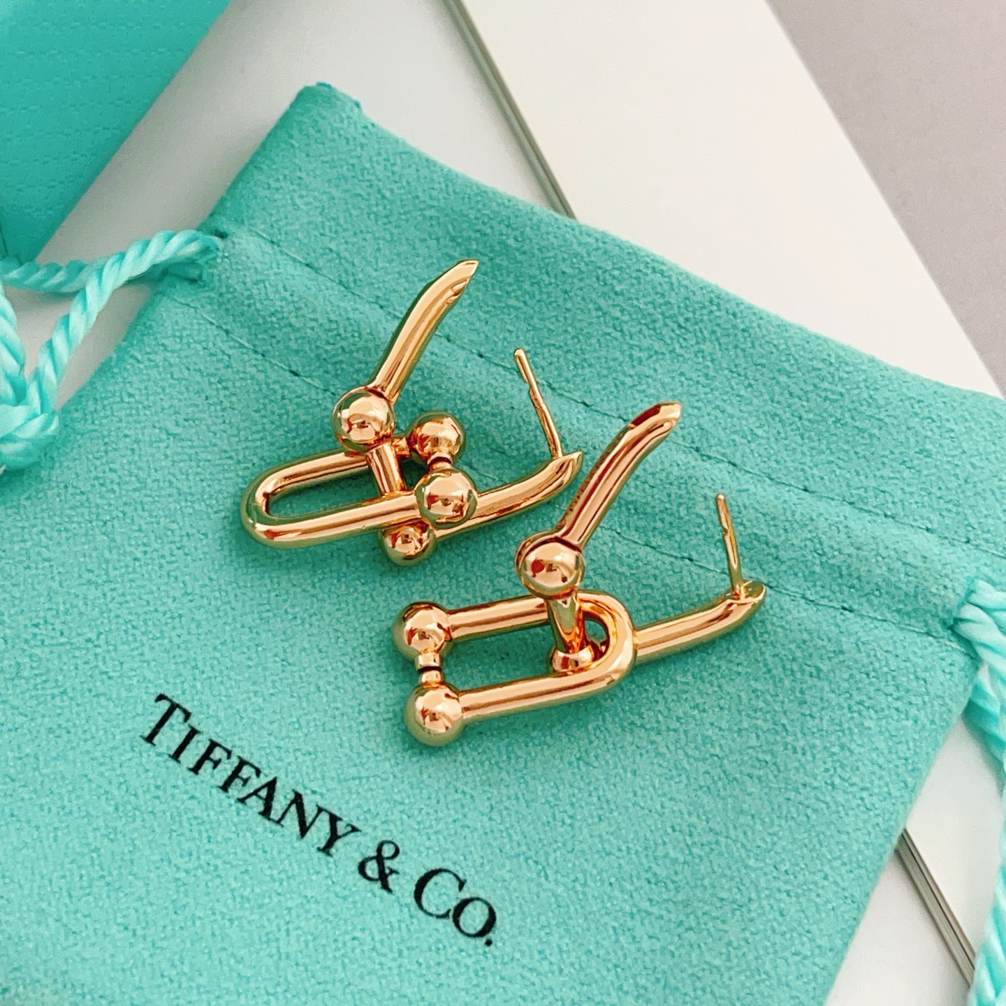 Tiffany & Co. Tiffany*帝芙尼最新款，非常的上镜‼ 设计很特别值得入手 高级手工坊系列