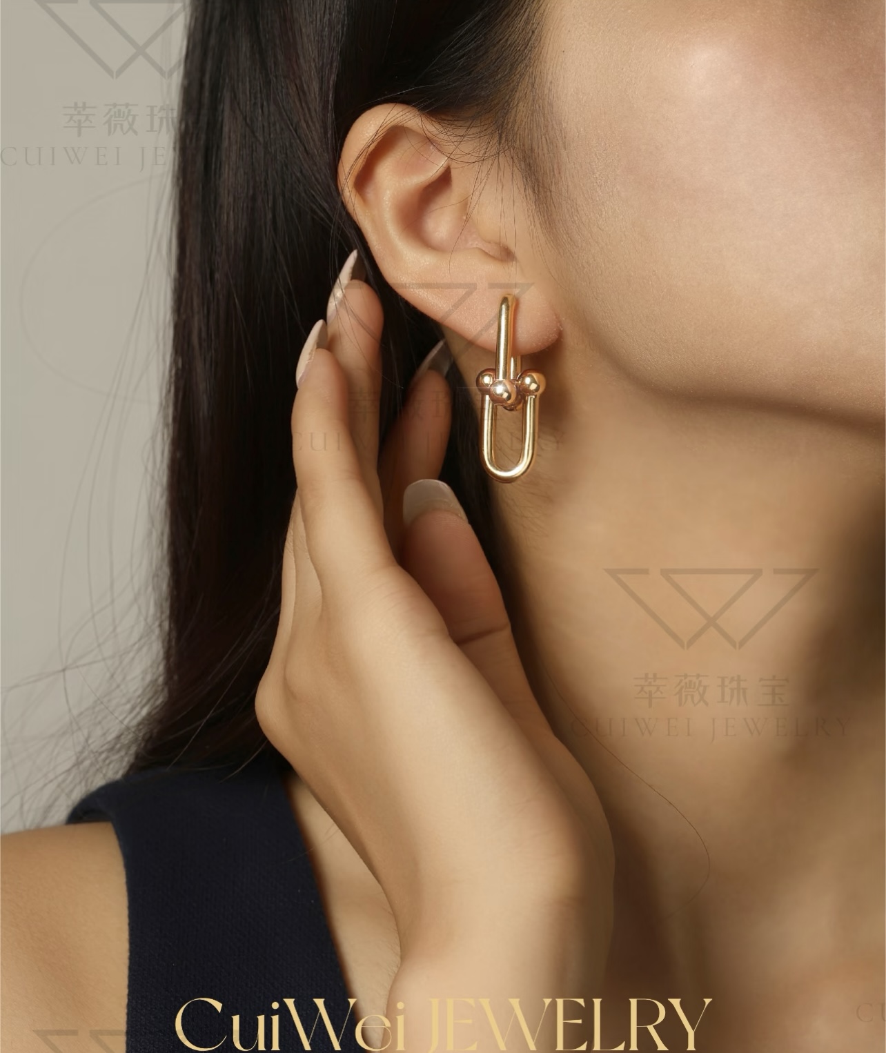 Tiffany & Co. Tiffany*帝芙尼最新款，非常的上镜‼ 设计很特别值得入手 高级手工坊系列
