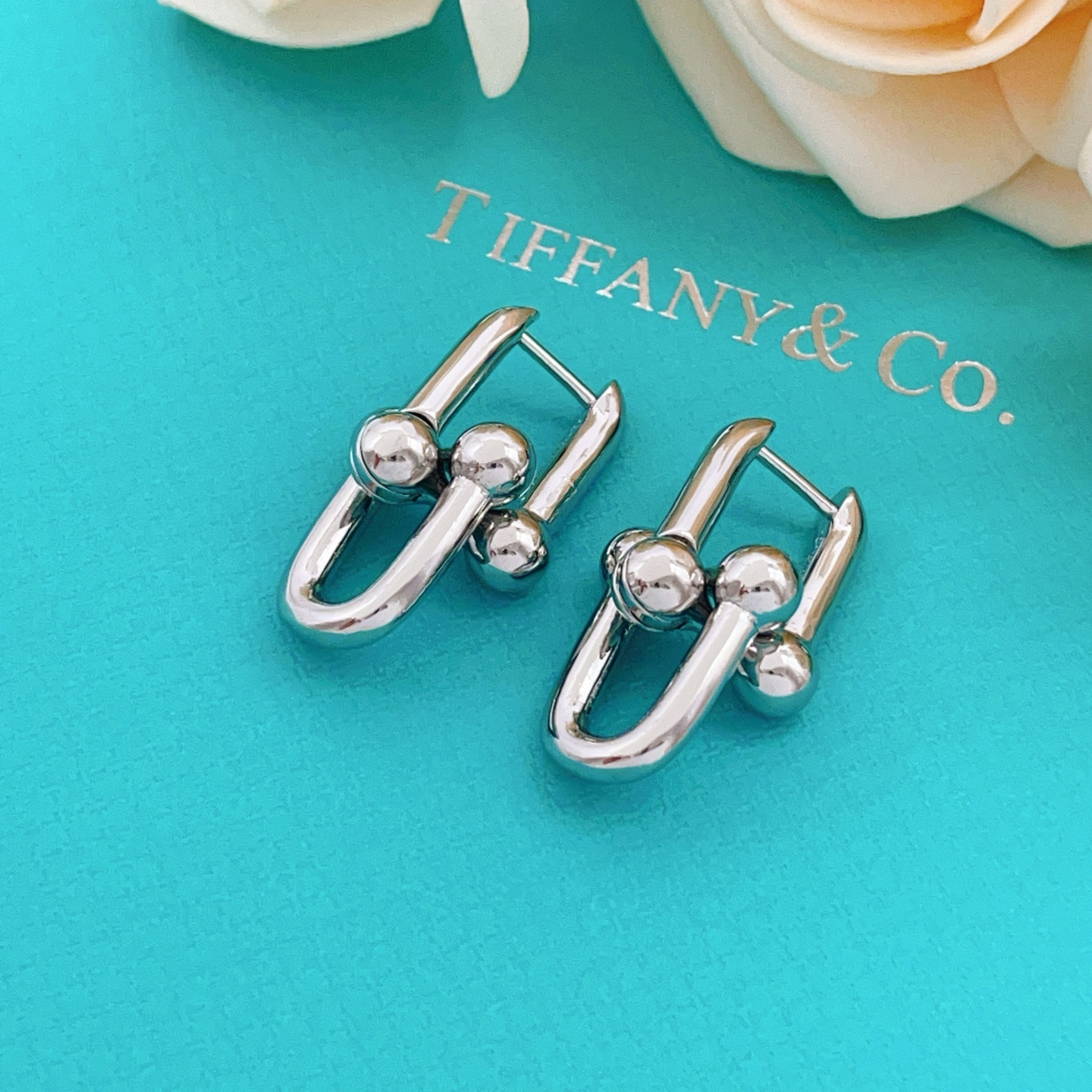 Tiffany & Co. Tiffany*帝芙尼最新款，非常的上镜‼ 设计很特别值得入手 高级手工坊系列