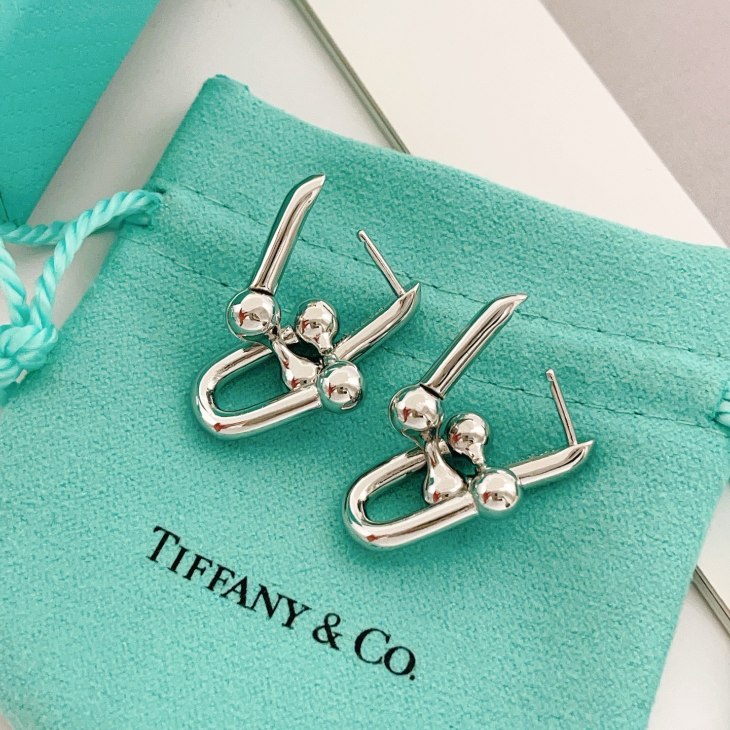 Tiffany & Co. Tiffany*帝芙尼最新款，非常的上镜‼ 设计很特别值得入手 高级手工坊系列