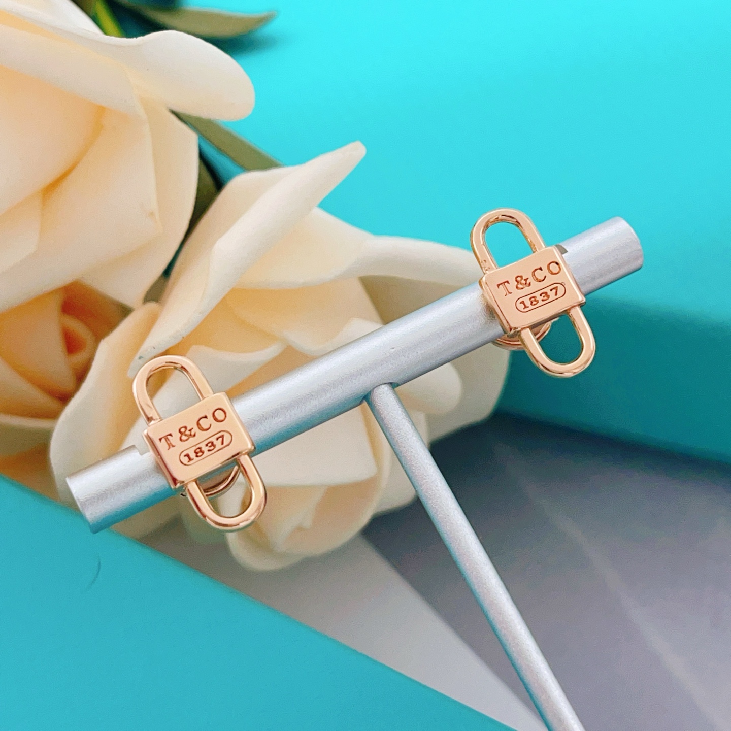 Tiffany & Co. Tiffany*帝芙尼最新款，非常的上镜‼ 设计很特别值得入手 高级手工坊系列