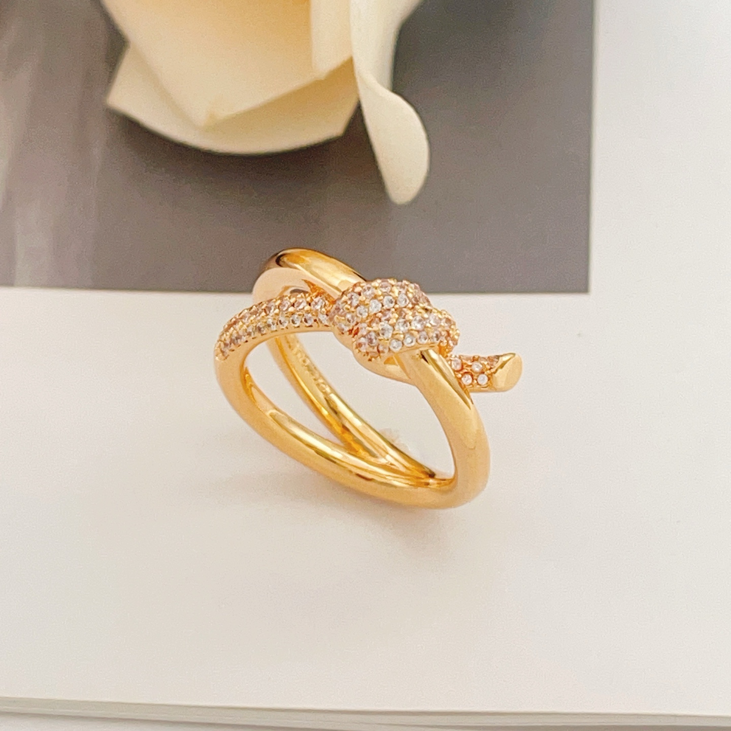 Tiffany & Co. Tiffany*帝芙尼最新款，非常的上镜‼ 设计很特别值得入手 高级手工坊系列