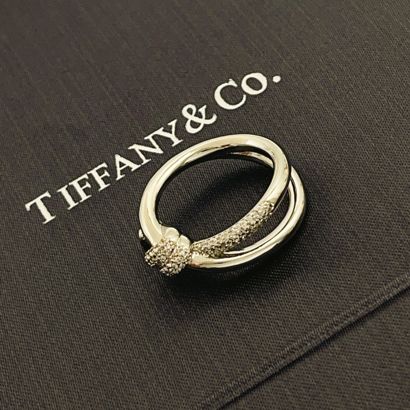Tiffany & Co. Tiffany*帝芙尼最新款，非常的上镜‼ 设计很特别值得入手 高级手工坊系列