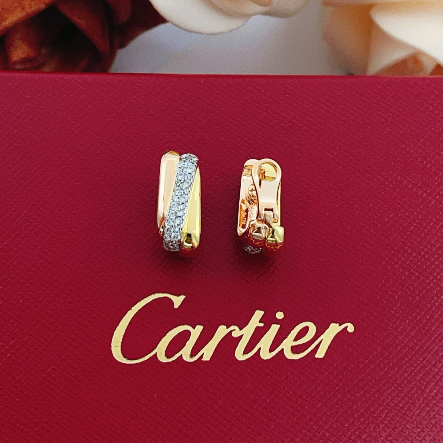 Cartier Cartie*卡地亚最新款，非常的上镜‼ 设计很特别值得入手 高级手工坊系列