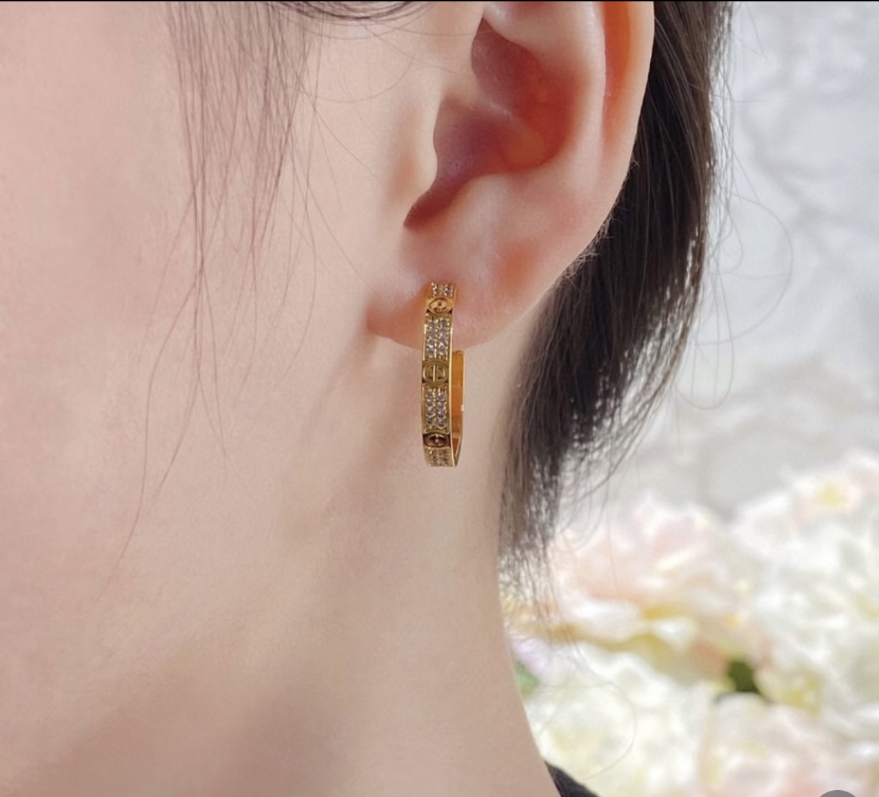 Cartier Cartie*最新款，非常的上镜‼ 设计很特别值得入手 高级手工坊系列