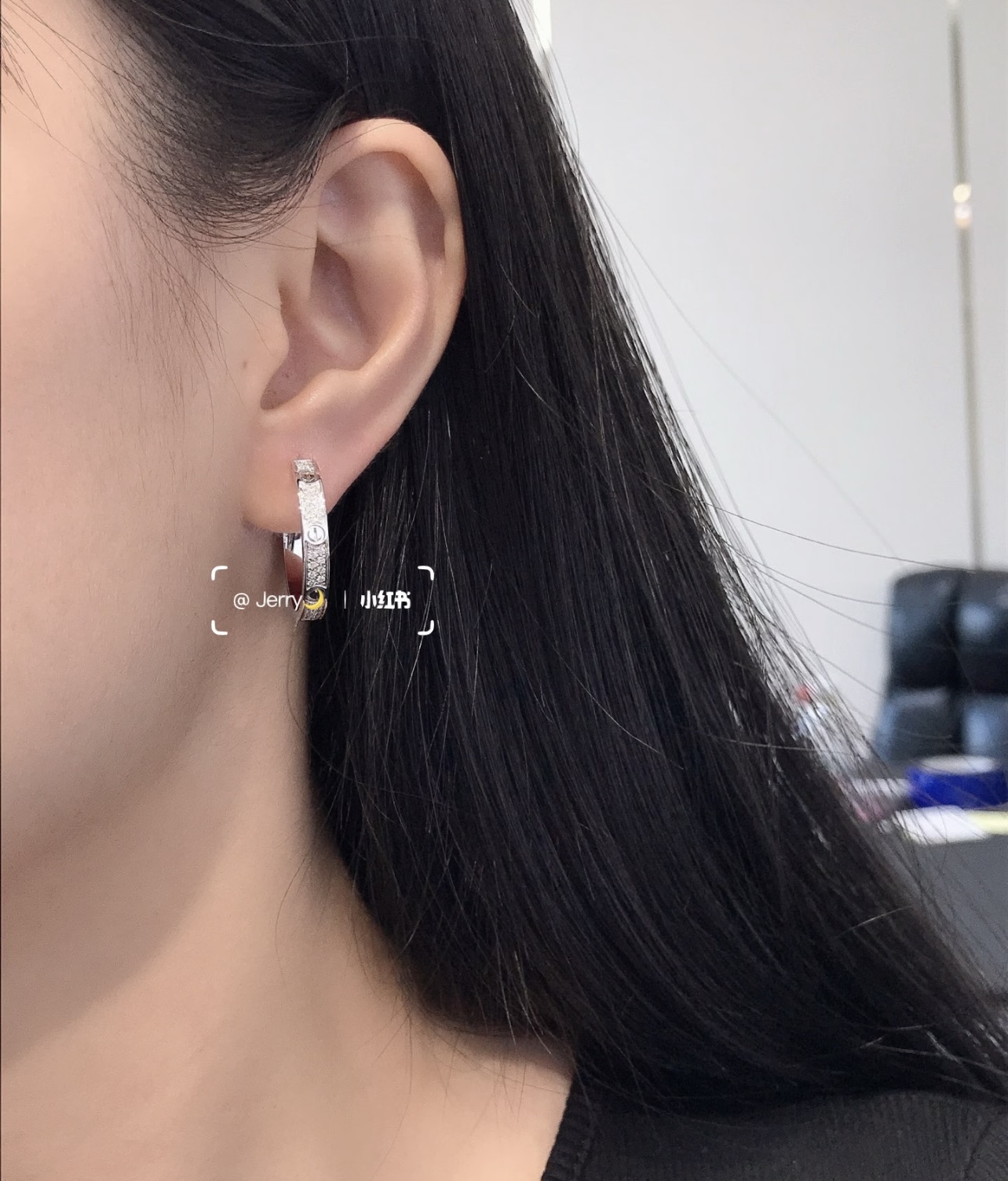 Cartier Cartie*最新款，非常的上镜‼ 设计很特别值得入手 高级手工坊系列