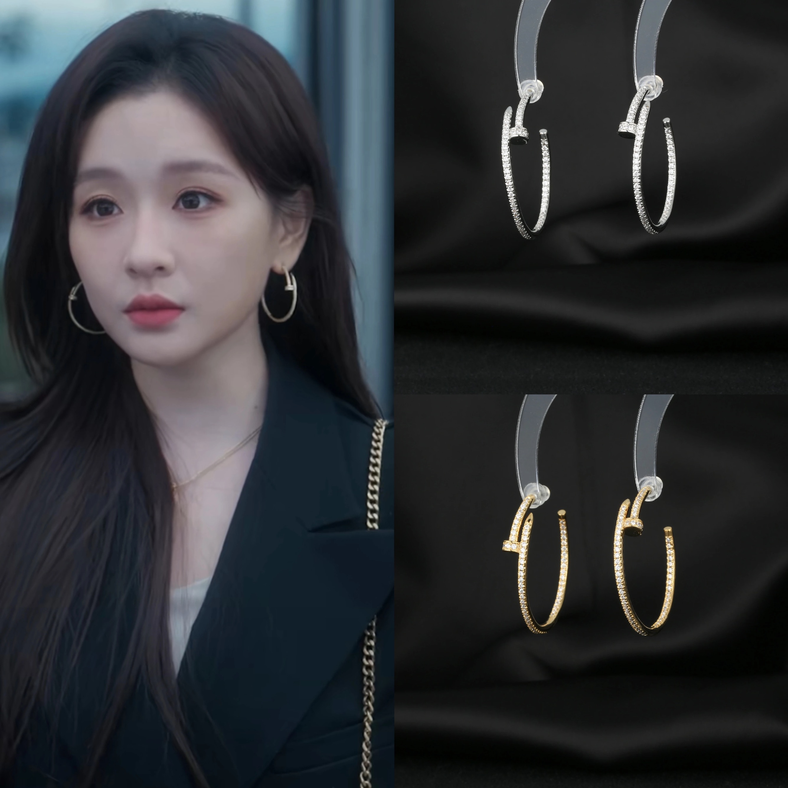 Cartier Cartie*最新款，非常的上镜‼ 设计很特别值得入手 高级手工坊系列