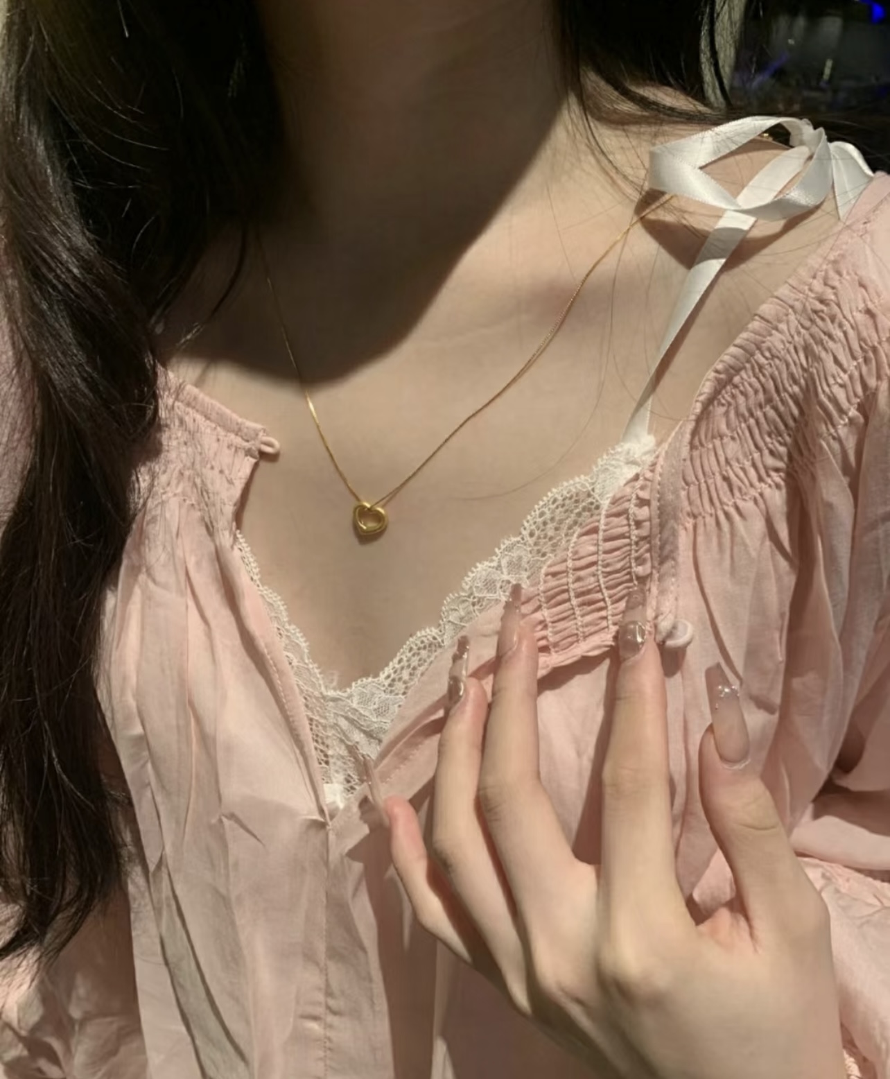 Tiffany & Co. Tiffany*帝芙尼最新款，非常的上镜‼ 设计很特别值得入手 高级手工坊系列