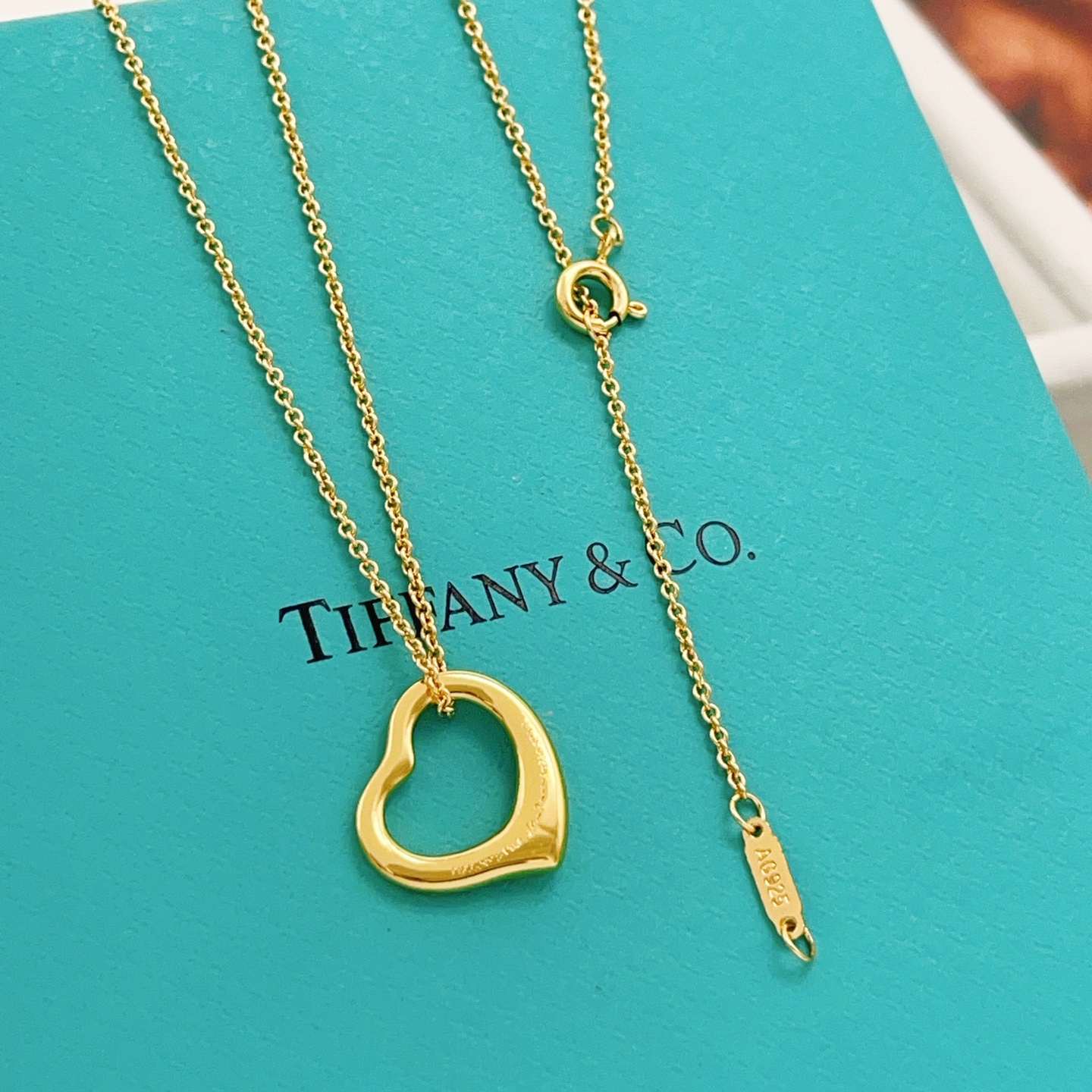 Tiffany & Co. Tiffany*帝芙尼最新款，非常的上镜‼ 设计很特别值得入手 高级手工坊系列
