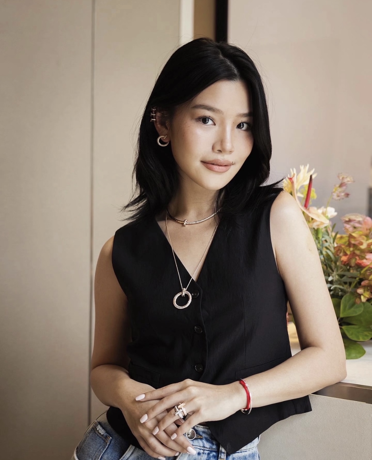 Tiffany & Co. Tiffany*帝芙尼最新款，非常的上镜‼ 设计很特别值得入手 高级手工坊系列