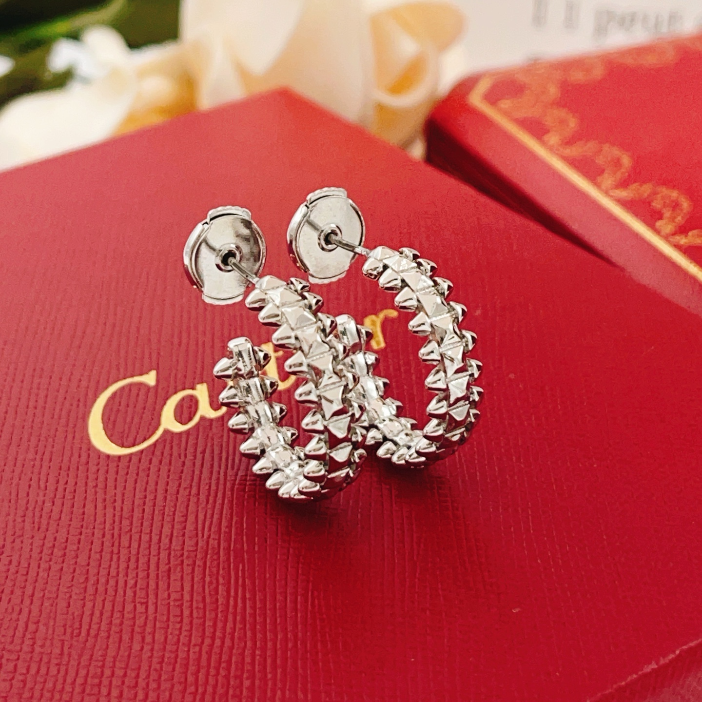 Cartier Cartie*卡地亚最新款，非常的上镜‼ 设计很特别值得入手 高级手工坊系列