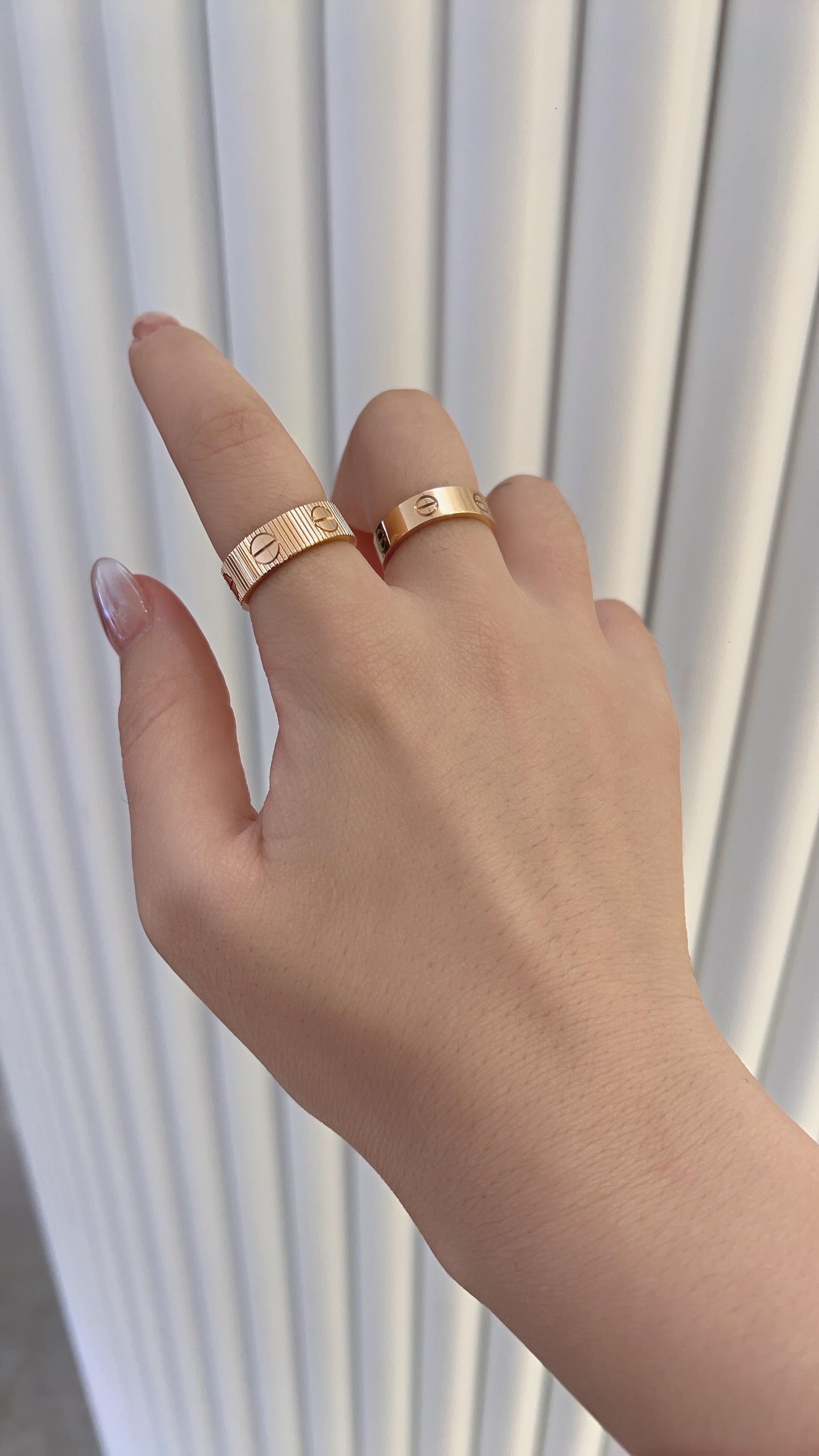 Cartier Cartie*最新款，非常的上镜‼ 设计很特别值得入手 高级手工坊系列