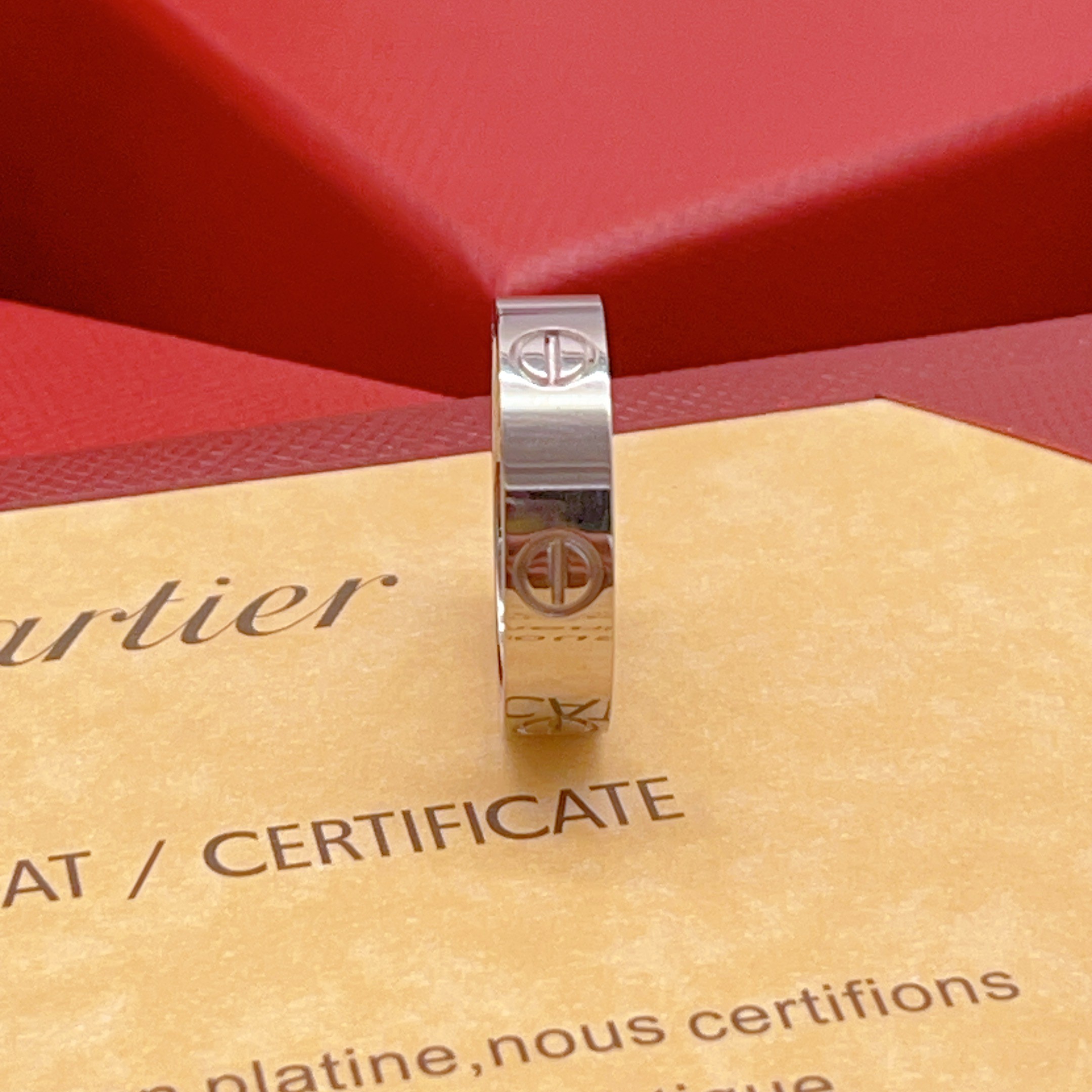 Cartier Cartie*最新款，非常的上镜‼ 设计很特别值得入手 高级手工坊系列