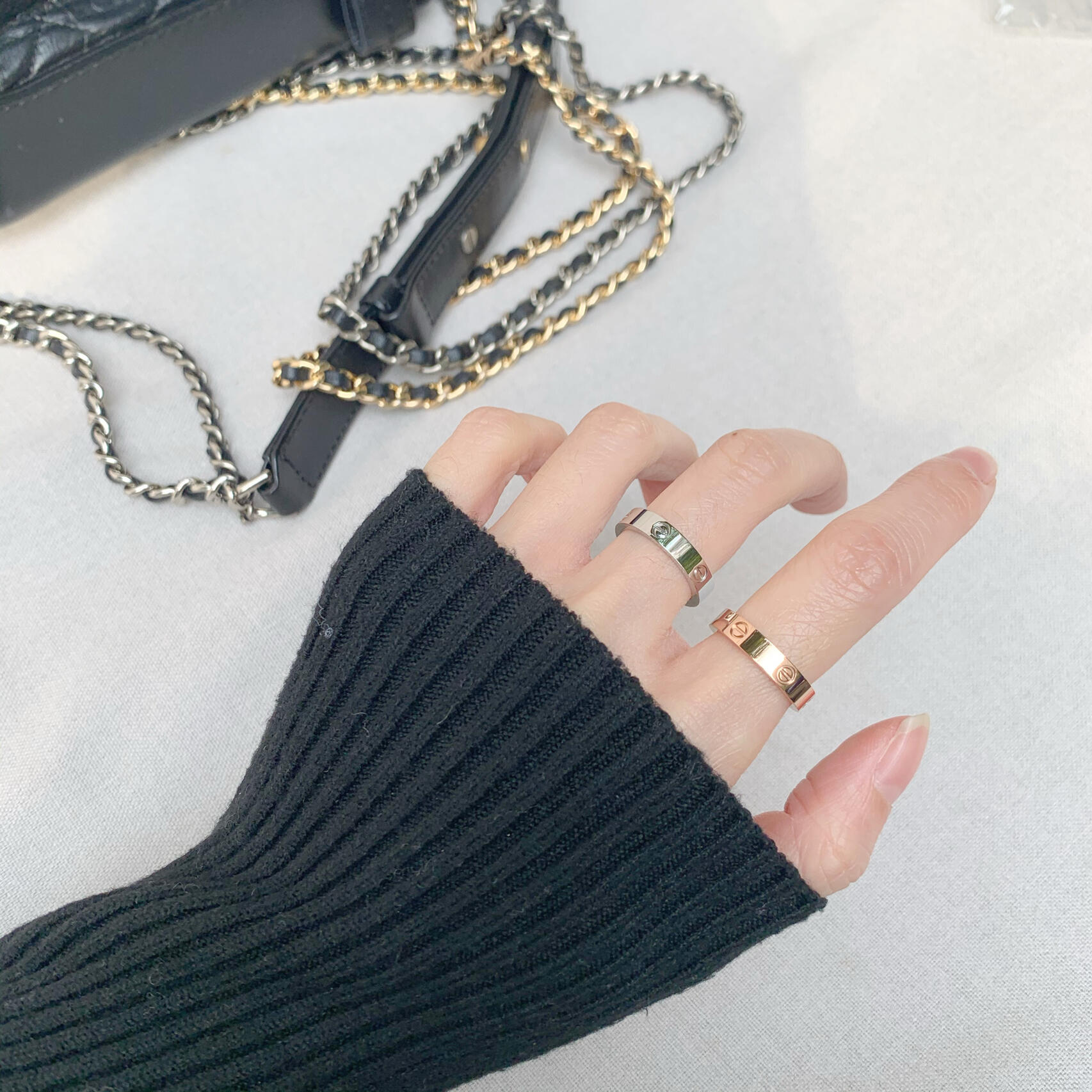 Cartier Cartie*最新款，非常的上镜‼ 设计很特别值得入手 高级手工坊系列
