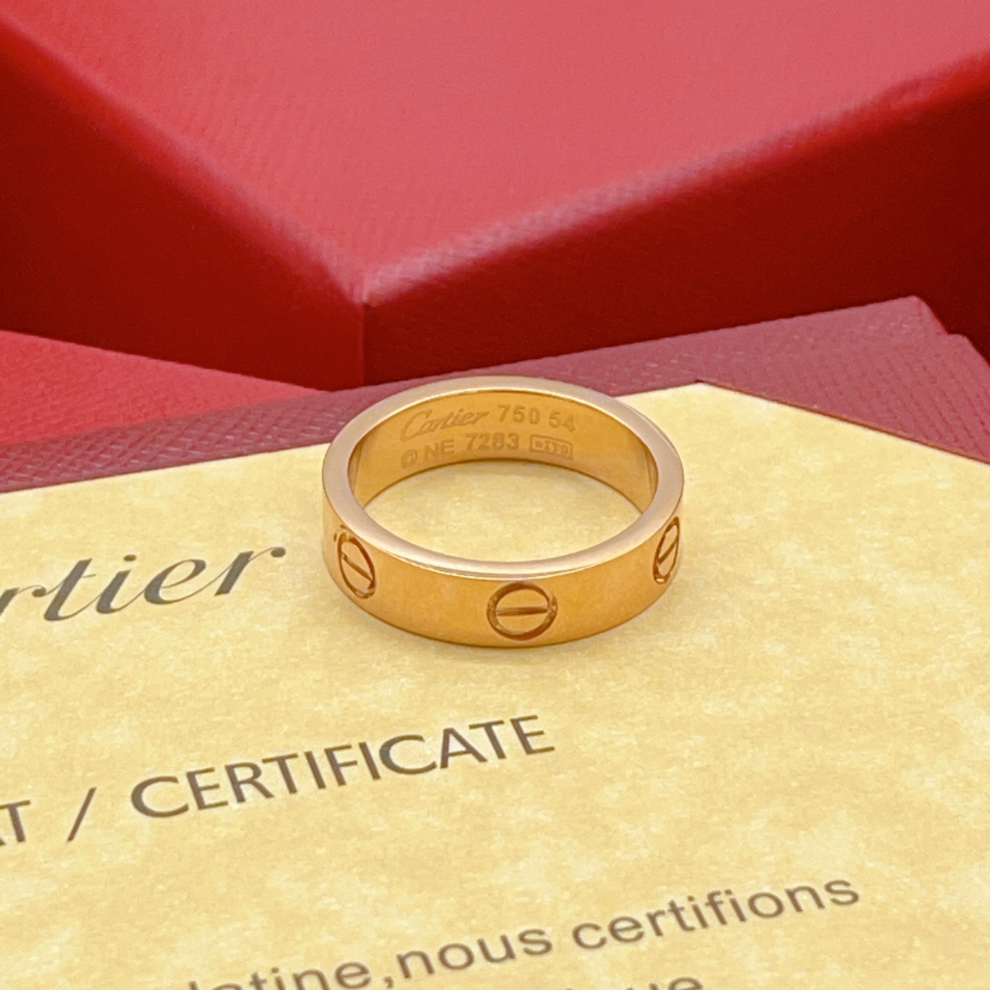 Cartier Cartie*最新款，非常的上镜‼ 设计很特别值得入手 高级手工坊系列