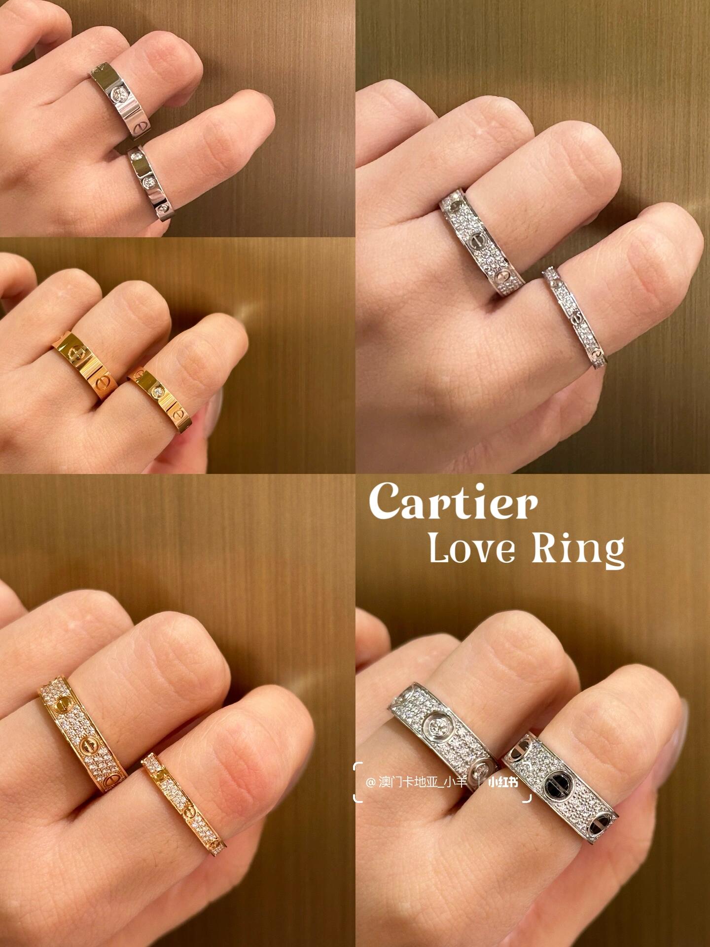Cartier Cartie*最新款，非常的上镜‼ 设计很特别值得入手 高级手工坊系列
