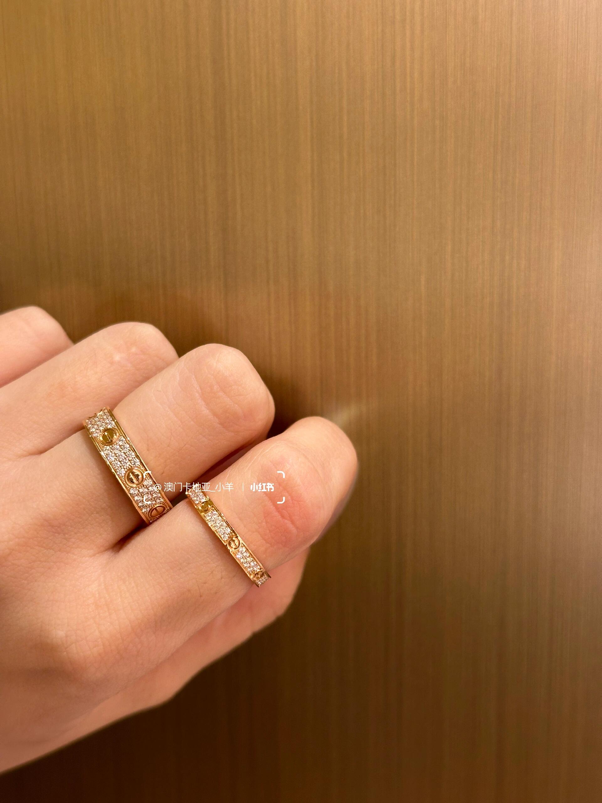 Cartier Cartie*最新款，非常的上镜‼ 设计很特别值得入手 高级手工坊系列