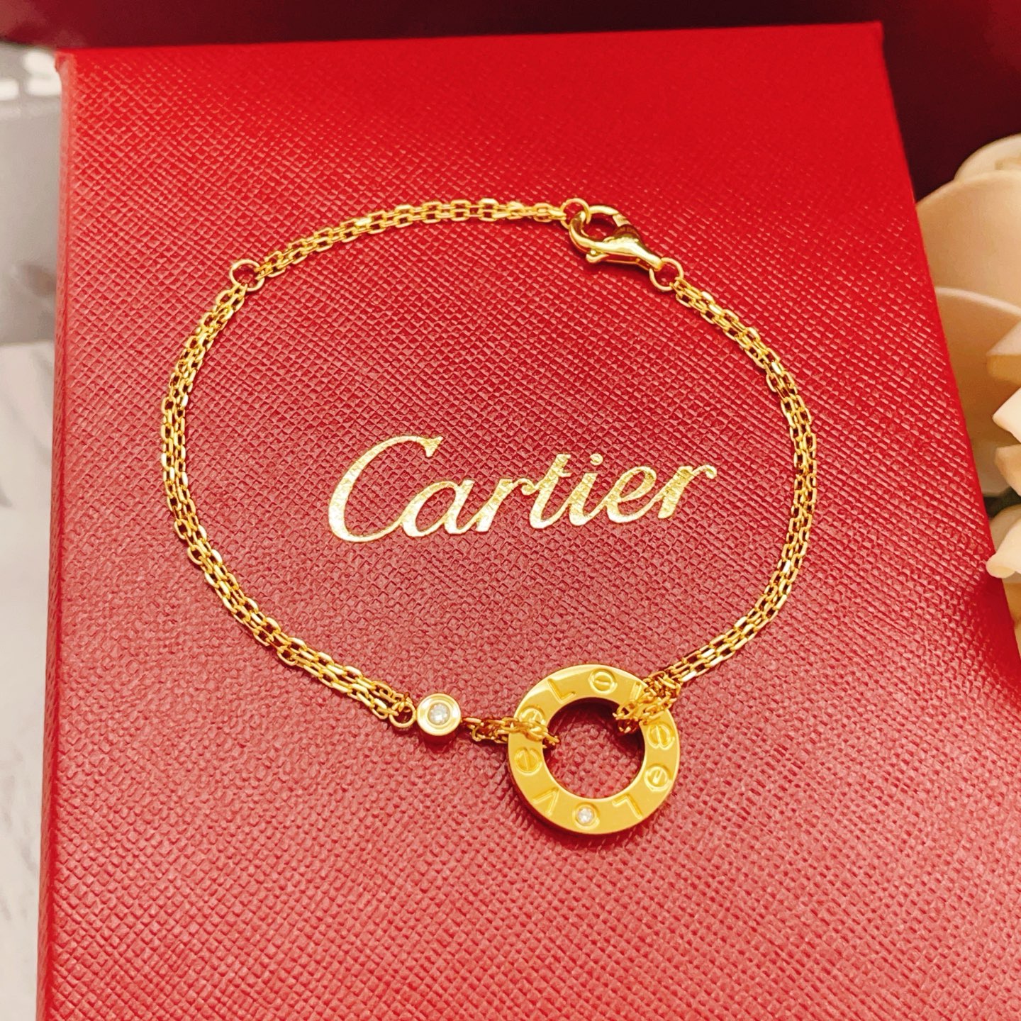 Cartier Cartie*卡地亚最新款，非常的上镜‼ 设计很特别值得入手 高级手工坊系列