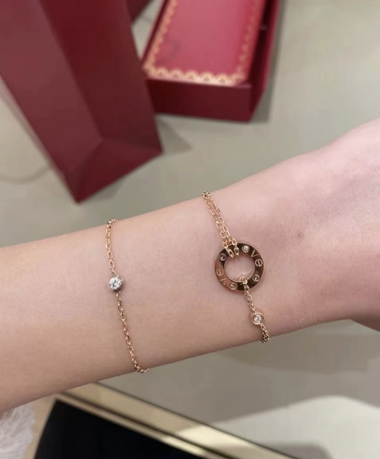 Cartier Cartie*卡地亚最新款，非常的上镜‼ 设计很特别值得入手 高级手工坊系列