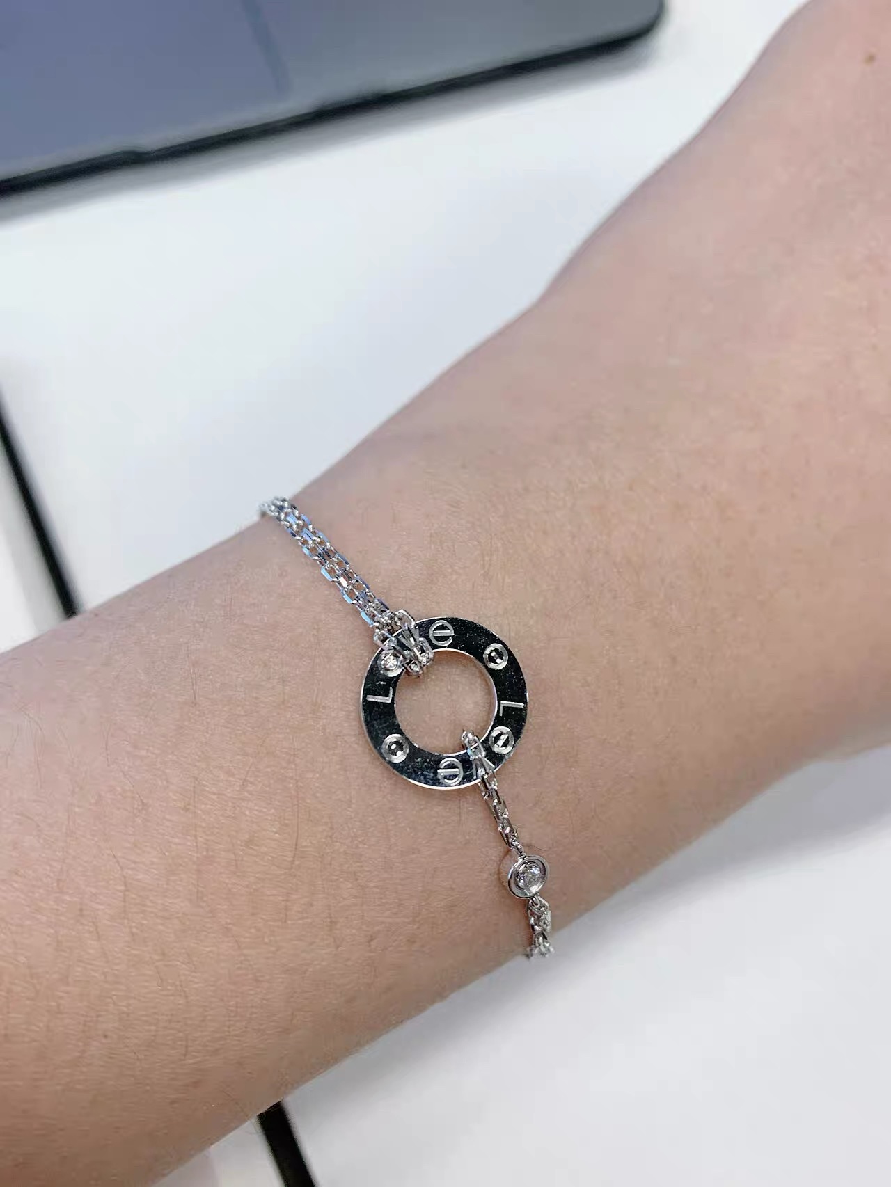 Cartier Cartie*卡地亚最新款，非常的上镜‼ 设计很特别值得入手 高级手工坊系列