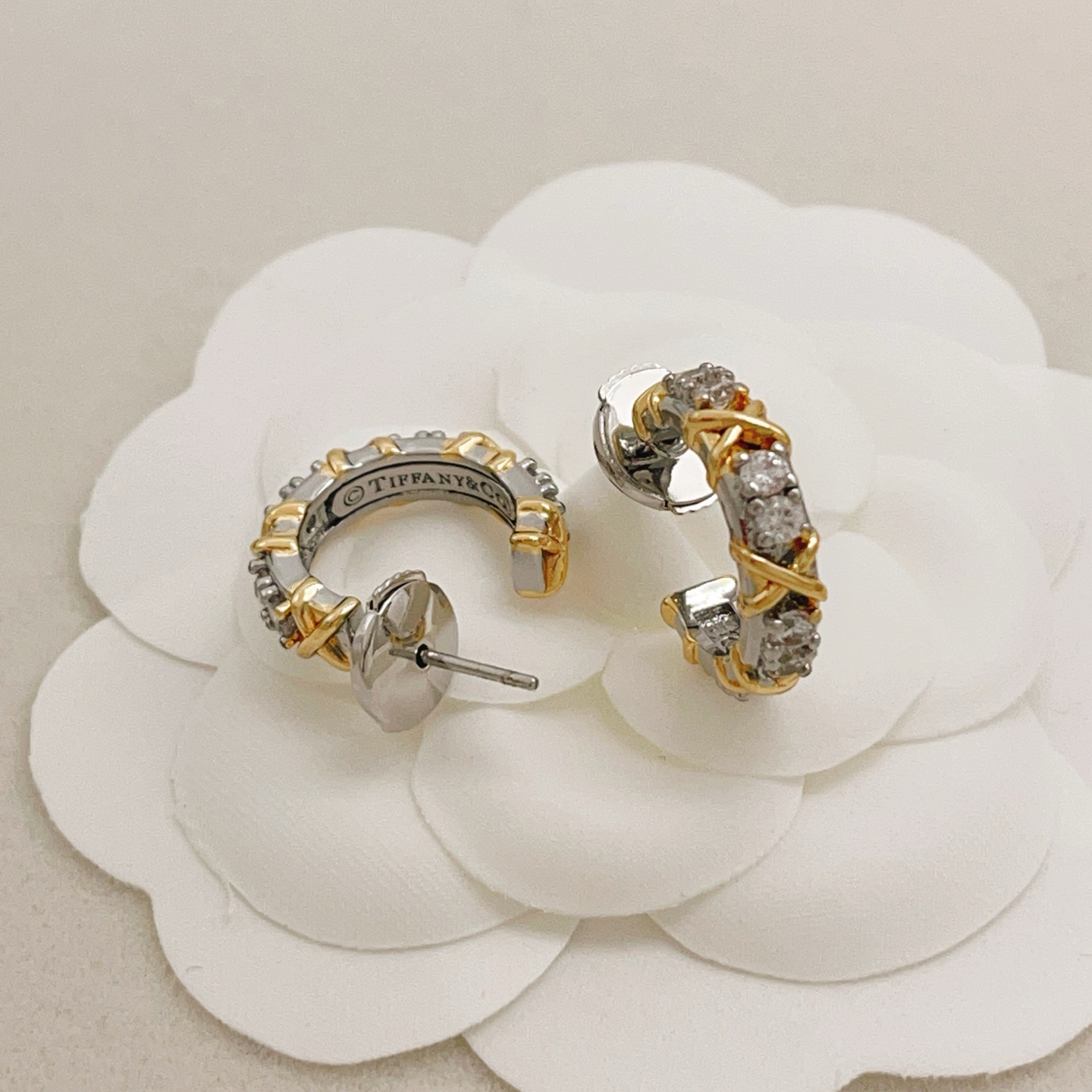Tiffany & Co. Tiffany*帝芙尼最新款，非常的上镜‼ 设计很特别值得入手 高级手工坊系列