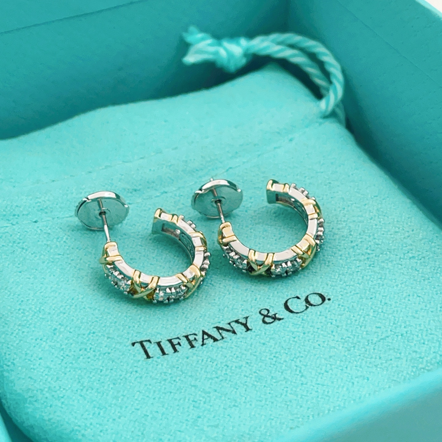 Tiffany & Co. Tiffany*帝芙尼最新款，非常的上镜‼ 设计很特别值得入手 高级手工坊系列
