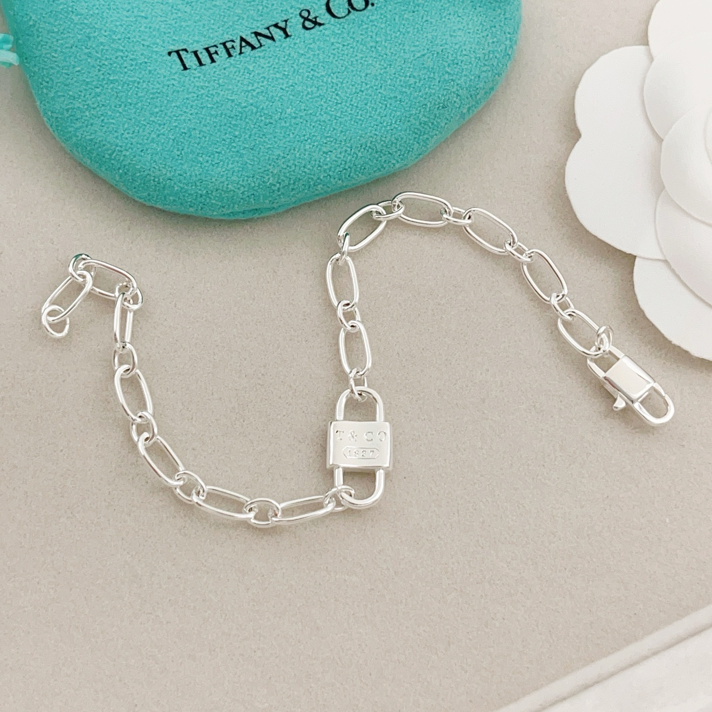 Tiffany & Co. Tiffany*帝芙尼最新款，非常的上镜‼ 设计很特别值得入手 高级手工坊系列