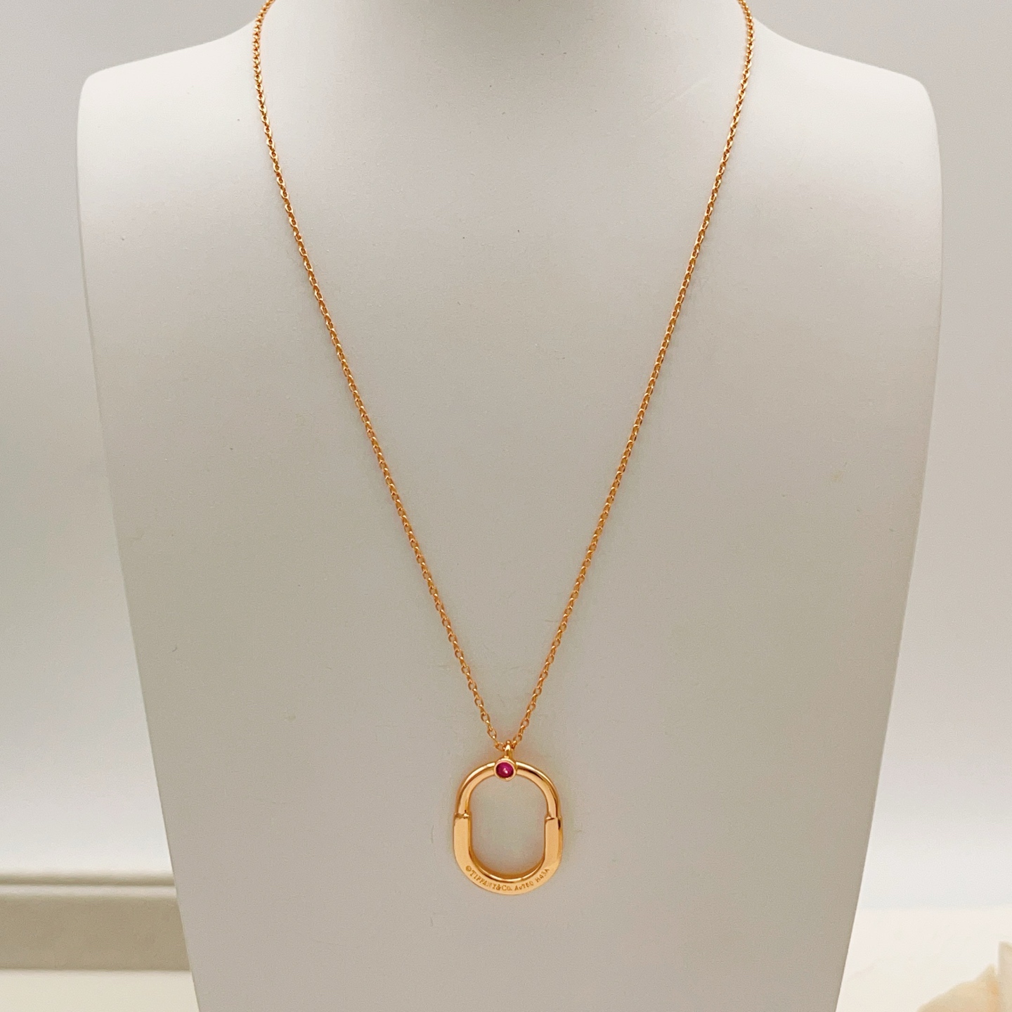 Tiffany & Co. Tiffany*帝芙尼最新款，非常的上镜‼ 设计很特别值得入手 高级手工坊系列