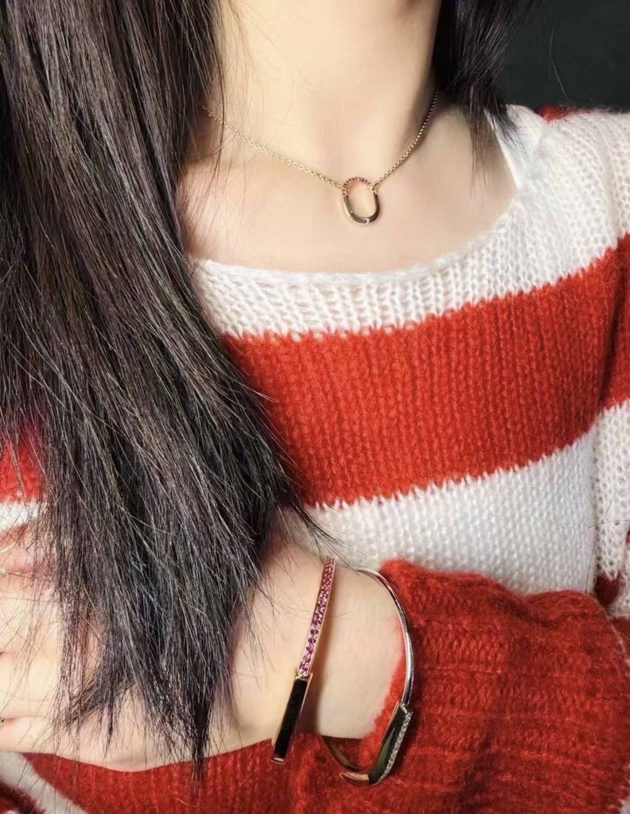 China Replica Tiffany Jewelry TFJ0402-2731