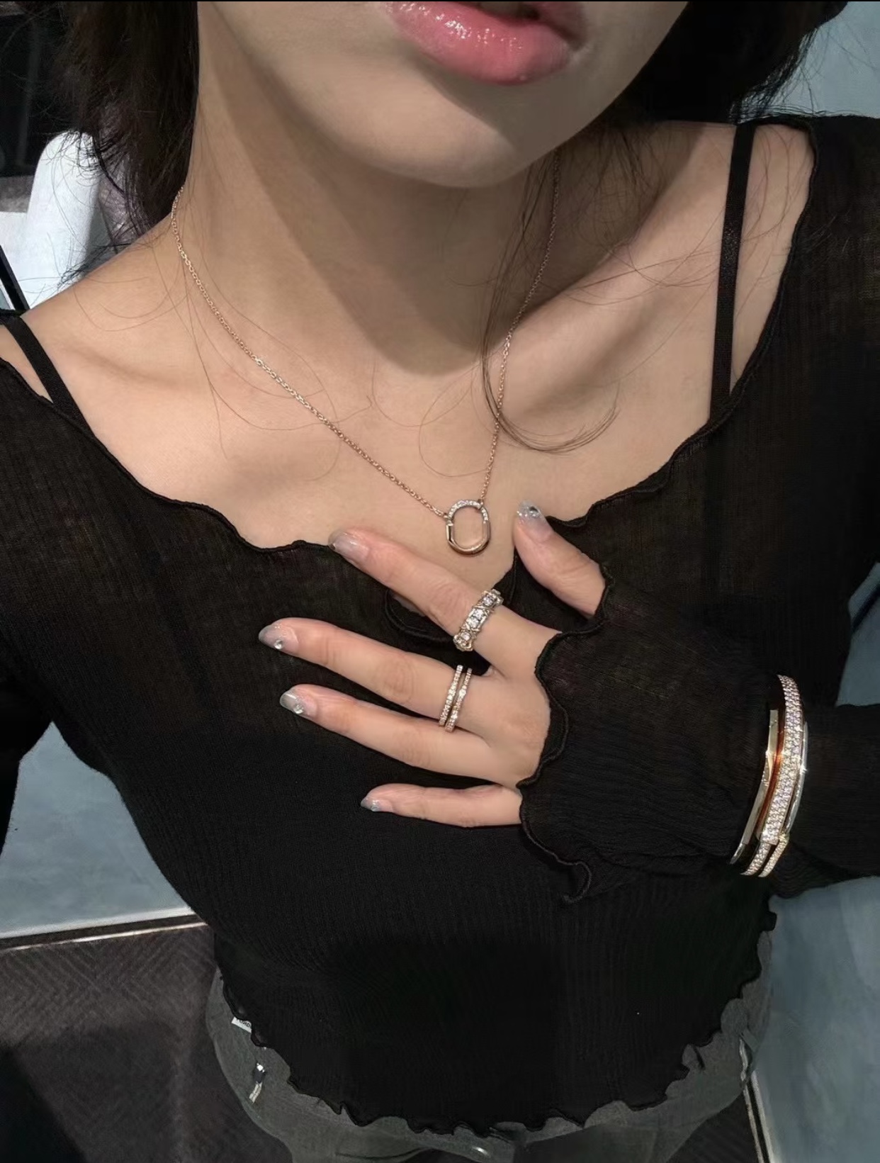 China Replica Tiffany Jewelry TFJ0402-880