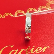 大小尺寸:6号、7号、8号【Cartie*最新款🆕🆕银色单钻戒指】一致官网黄铜材质,非常的上镜‼️设计很 大小尺寸:6号、7号、8号【Cartie*最新款🆕🆕银色单钻戒指】一致官网黄铜材质,非常的上镜‼️设计很