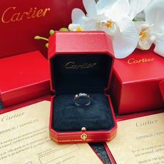 大小尺寸:6号、7号、8号【Cartie*最新款🆕🆕银色单钻戒指】一致官网黄铜材质,非常的上镜‼️设计很 大小尺寸:6号、7号、8号【Cartie*最新款🆕🆕银色单钻戒指】一致官网黄铜材质,非常的上镜‼️设计很