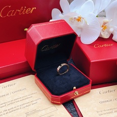 大小尺寸:6号、7号、8号【Cartie*最新款🆕🆕玫瑰金色单钻戒指】一致官网黄铜材质,非常的上镜‼️设 大小尺寸:6号、7号、8号【Cartie*最新款🆕🆕玫瑰金色单钻戒指】一致官网黄铜材质,非常的上镜‼️设