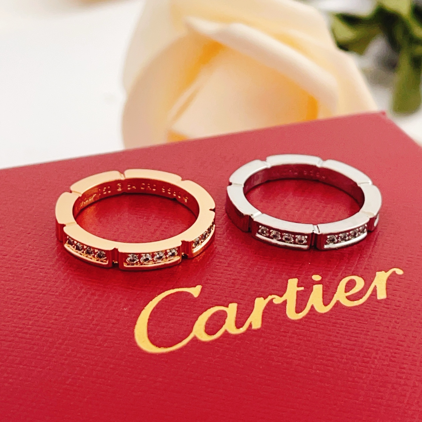 Cartier Cartie*最新款，非常的上镜‼ 设计很特别值得入手 高级手工坊系列