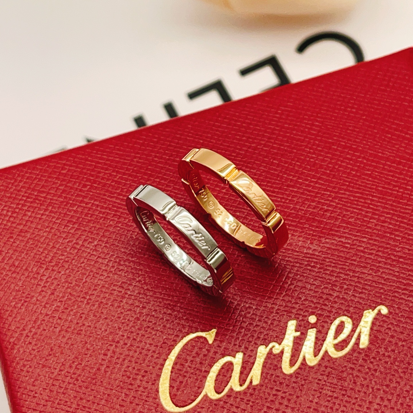 Cartier Cartie*最新款，非常的上镜‼ 设计很特别值得入手 高级手工坊系列