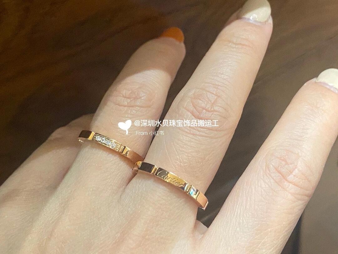 Cartier Cartie*最新款，非常的上镜‼ 设计很特别值得入手 高级手工坊系列