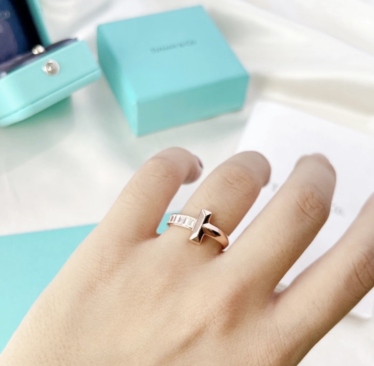 China Replica Tiffany Jewelry TFJ0402-1108