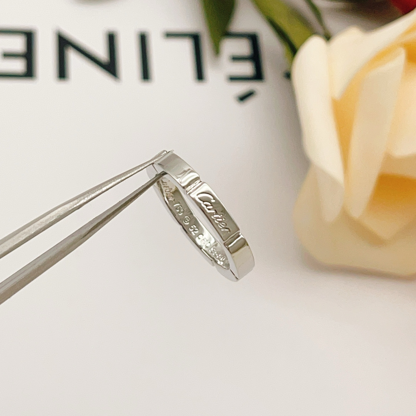 Cartier Cartie*最新款，非常的上镜‼ 设计很特别值得入手 高级手工坊系列