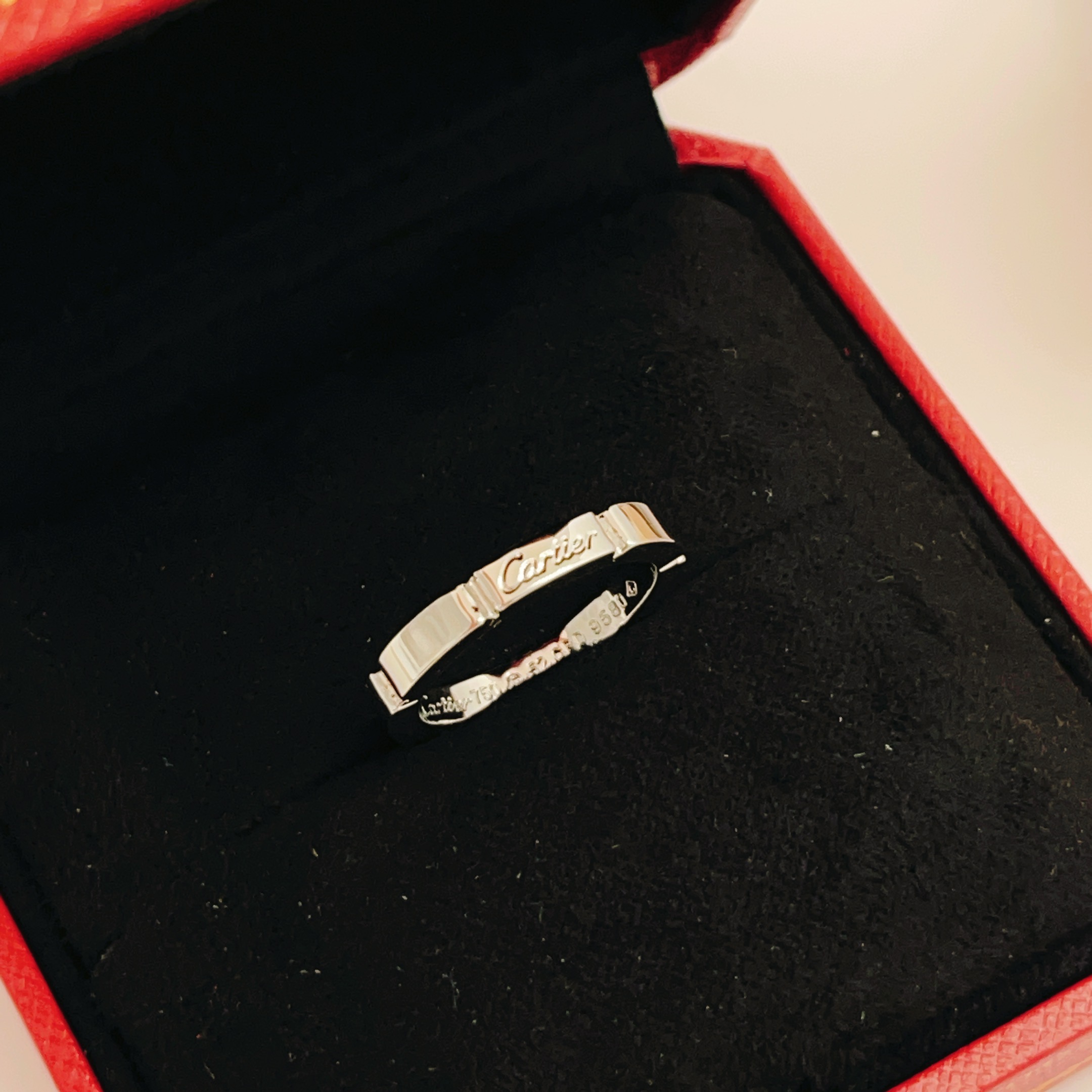 Cartier Cartie*最新款，非常的上镜‼ 设计很特别值得入手 高级手工坊系列