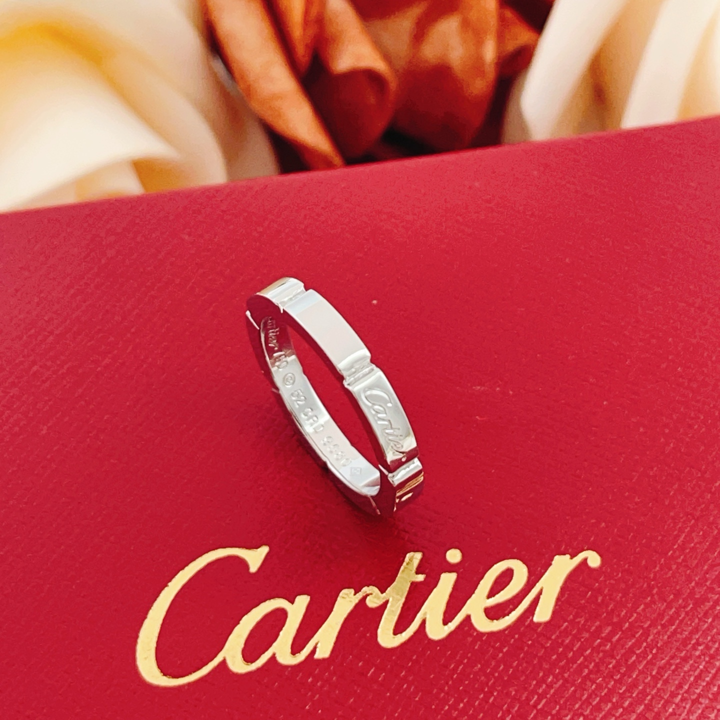 Cartier Cartie*最新款，非常的上镜‼ 设计很特别值得入手 高级手工坊系列