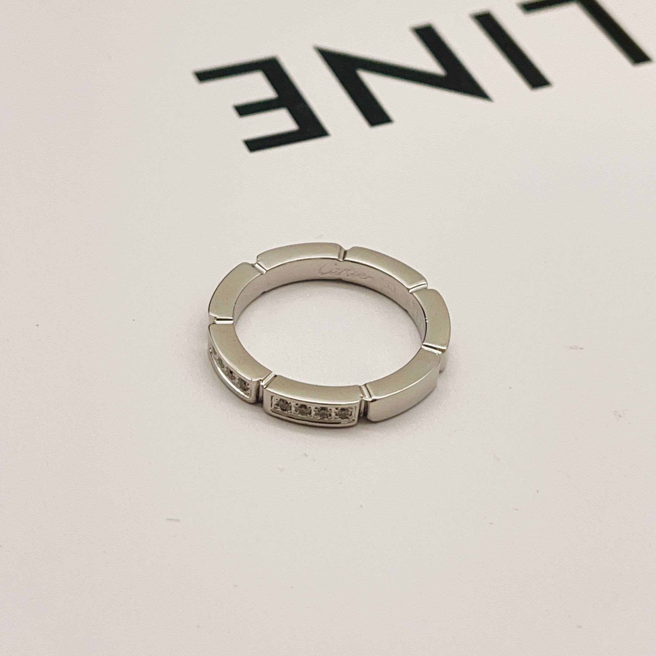Cartier Cartie*最新款，非常的上镜‼ 设计很特别值得入手 高级手工坊系列