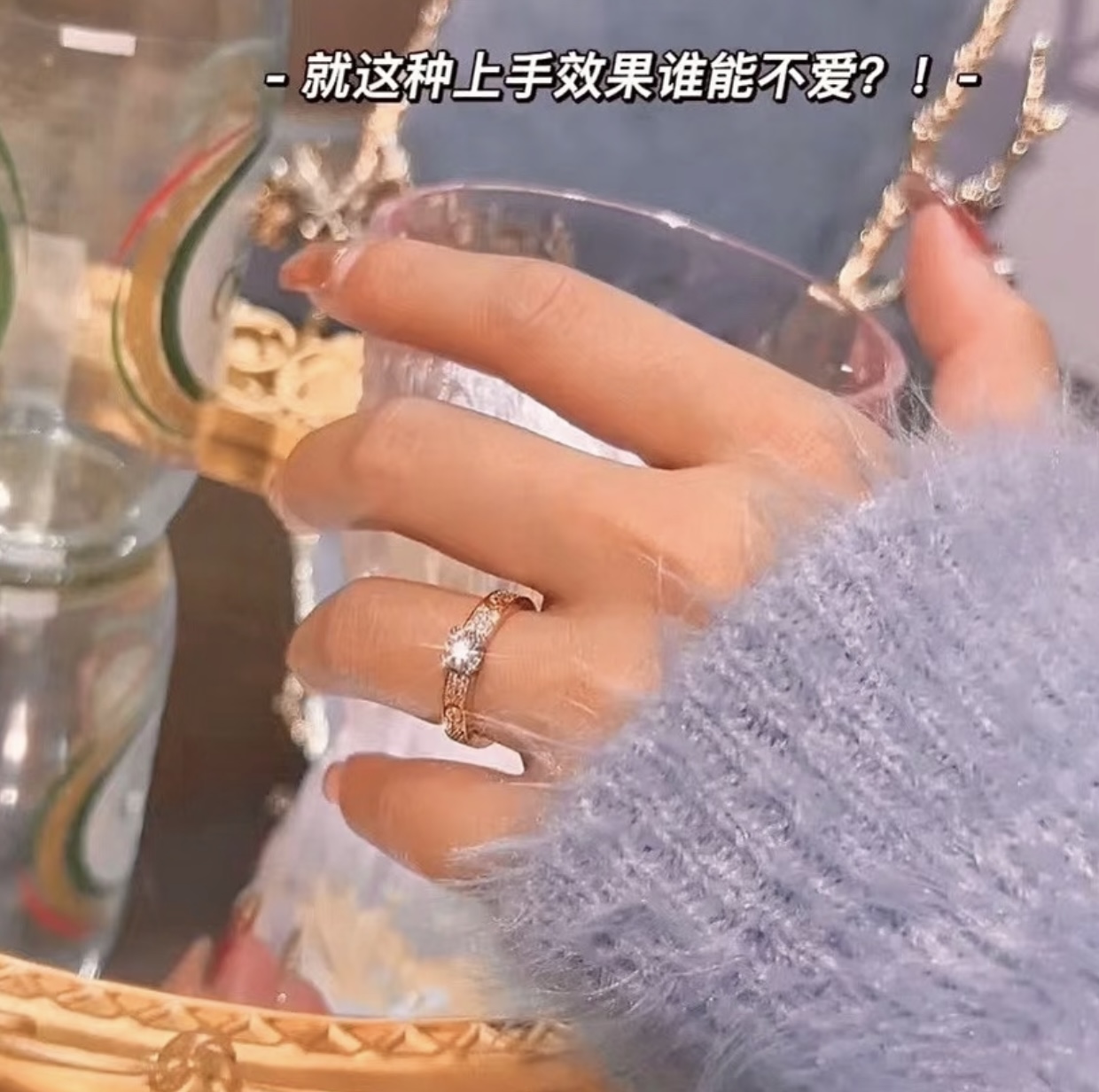 Cartier Cartie*最新款，非常的上镜‼ 设计很特别值得入手 高级手工坊系列