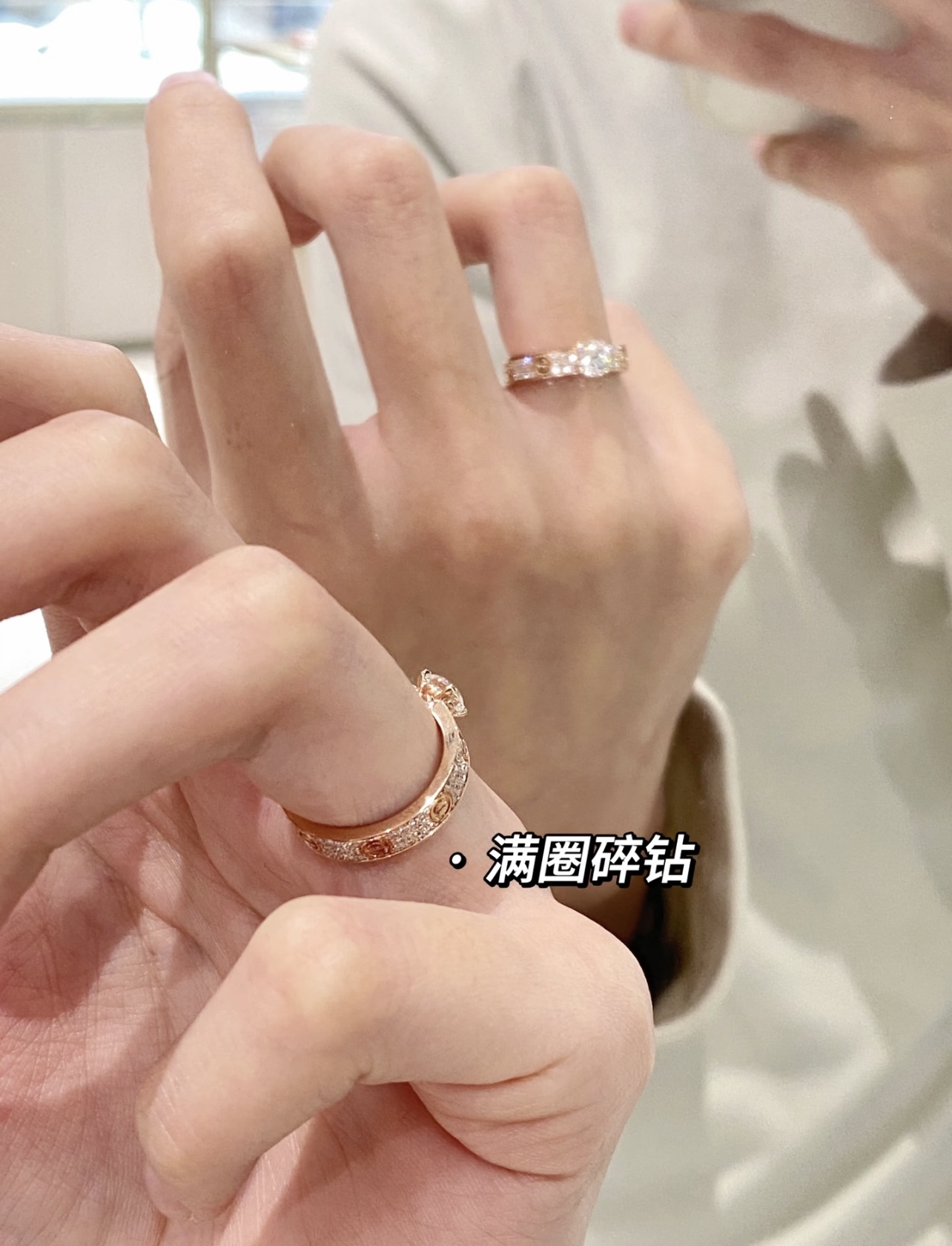 Cartier Cartie*最新款，非常的上镜‼ 设计很特别值得入手 高级手工坊系列