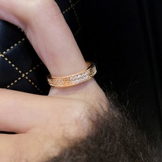 大小尺寸窄版:6号、7号、8号【Cartier*卡地亚最新款🆕🆕银色满天星两排钻戒指】一致官网黄铜材质, 大小尺寸窄版:6号、7号、8号【Cartier*卡地亚最新款🆕🆕银色满天星两排钻戒指】一致官网黄铜材质,