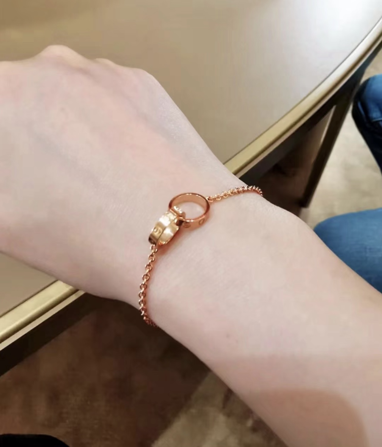 Cartier Cartie*卡地亚最新款，非常的上镜‼ 设计很特别值得入手 高级手工坊系列