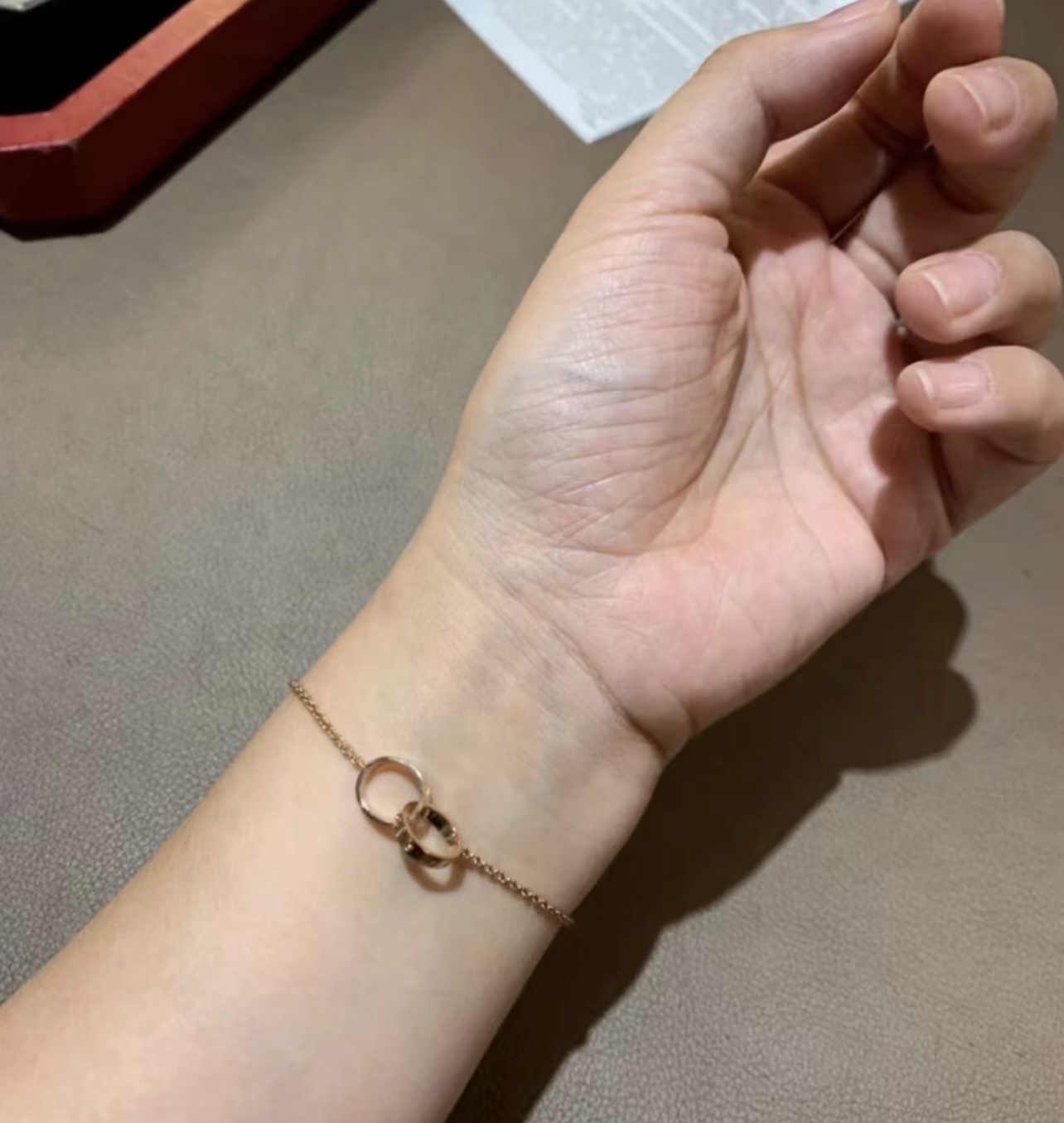 Cartier Cartie*卡地亚最新款，非常的上镜‼ 设计很特别值得入手 高级手工坊系列